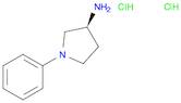 (3S)-1-phenylpyrrolidin-3-amine dihydrochloride