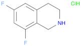 6,8-Difluoro-1,2,3,4-tetrahydroisoquinoline hydrochloride