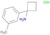 1-m-Tolylcyclobutanamine hydrochloride