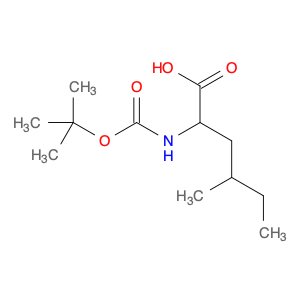 2-{[(tert-butoxy)carbonyl]amino}-4-methylhexanoic acid