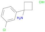 1-(3-chlorophenyl)cyclobutan-1-amine Hydrochloride