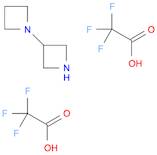 1-(azetidin-3-yl)azetidine, bis(trifluoroacetic acid)