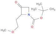 tert-butyl 2-(2-methoxyethyl)-3-oxoazetidine-1-carboxylate