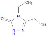 3,4-diethyl-4,5-dihydro-1H-1,2,4-triazol-5-one