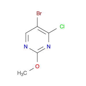 5-bromo-4-chloro-2-methoxypyrimidine