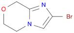 2-Bromo-5,6-dihydro-8H-imidazo[2,1-c][1,4]oxazine