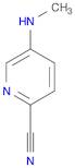 5-(Methylamino)picolinonitrile