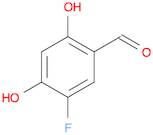 5-fluoro-2,4-dihydroxybenzaldehyde