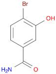 4-bromo-3-hydroxybenzamide