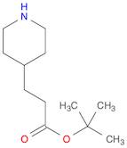 tert-Butyl 3-(piperidin-4-yl)propanoate