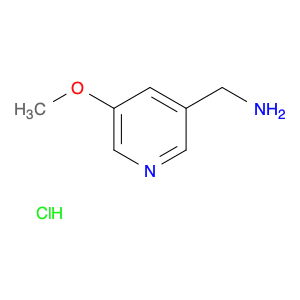 (5-methoxypyridin-3-yl)methanamine dihydrochloride