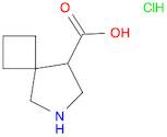 6-azaspiro[3.4]octane-8-carboxylic acid hydrochloride