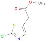 methyl 2-(2-chloro-1,3-thiazol-5-yl)acetate