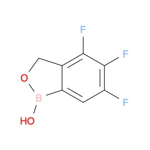 4,5,6-trifluoro-1,3-dihydro-2,1-benzoxaborol-1-ol