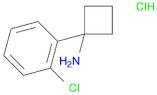 1-(2-Chlorophenyl)cyclobutan-1-amine Hydrochloride