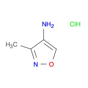 3-methyl-1,2-oxazol-4-amine hydrochloride