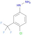 1-(4-Chloro-3-(trifluoromethyl)phenyl)hydrazine