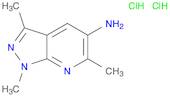 1,3,6-trimethyl-1H-pyrazolo[3,4-b]pyridin-5-amine dihydrochloride