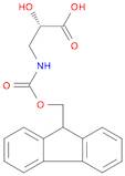 Fmoc-(S)-3-amino-2-hydroxypropionic acid