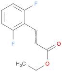 ethyl 3-(2,6-difluorophenyl)prop-2-enoate