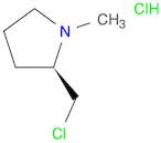 (2R)-2-(chloromethyl)-1-methylpyrrolidine hydrochloride