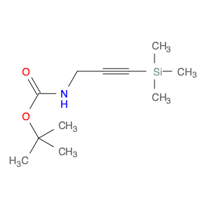 tert-butyl N-[3-(trimethylsilyl)prop-2-yn-1-yl]carbamate