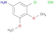 3-Chloro-4,5-dimethoxyaniline hydrochloride