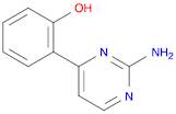 2-(2-aminopyrimidin-4-yl)phenol