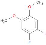 1-Fluoro-2-iodo-4,5-dimethoxybenzene