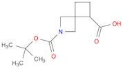 2-(tert-Butoxycarbonyl)-2-azaspiro[3.3]heptane-5-carboxylic acid