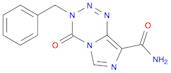 3-benzyl-4-oxo-3H,4H-imidazo[4,3-d][1,2,3,5]tetrazine-8-carboxamide