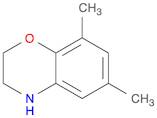 6,8-Dimethyl-3,4-dihydro-2H-benzo[b][1,4]oxazine