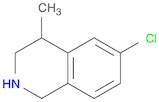 6-chloro-4-methyl-1, 2, 3, 4-tetrahydroisoquinoline