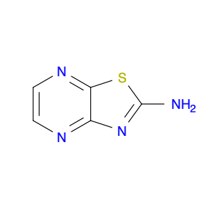 Thiazolo[4,5-b]pyrazin-2-amine