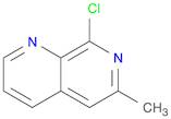 8-chloro-6-methyl-1,7-naphthyridine