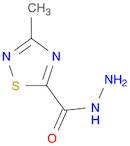 3-METHYL-1,2,4-THIADIAZOLE-5-CARBOHYDRAZIDE