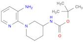 tert-butyl (1-(3-aminopyridin-2-yl)piperidin-3-yl)carbamate