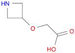 2-(azetidin-3-yloxy)acetic acid