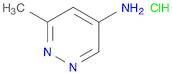 6-methylpyridazin-4-amine hydrochloride