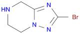 2-bromo-5H,6H,7H,8H-[1,2,4]triazolo[1,5-a]pyrazine