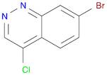 7-Bromo-4-chlorocinnoline