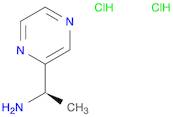 (1R)-1-(pyrazin-2-yl)ethan-1-amine dihydrochloride