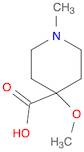 1-METHYL-4-METHOXY-PIPERIDINE-4-CARBOXYLIC ACID