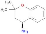 (4S)-2,2-DIMETHYL-3,4-DIHYDRO-2H-1-BENZOPYRAN-4-AMINE