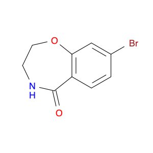8-Bromo-3,4-dihydrobenzo[f][1,4]oxazepin-5(2H)-one