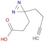 3-[3-(but-3-yn-1-yl)-3H-diazirin-3-yl]propanoic acid