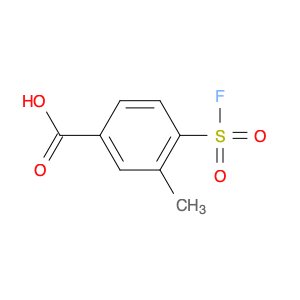 4-(Fluorosulfonyl)-3-methylbenzoic acid