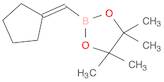 1,3,2-Dioxaborolane, 2-(cyclopentylidenemethyl)-4,4,5,5-tetramethyl-