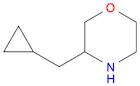 3-(cyclopropylmethyl)morpholine