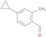 4-cyclopropyl-2-methylbenzaldehyde